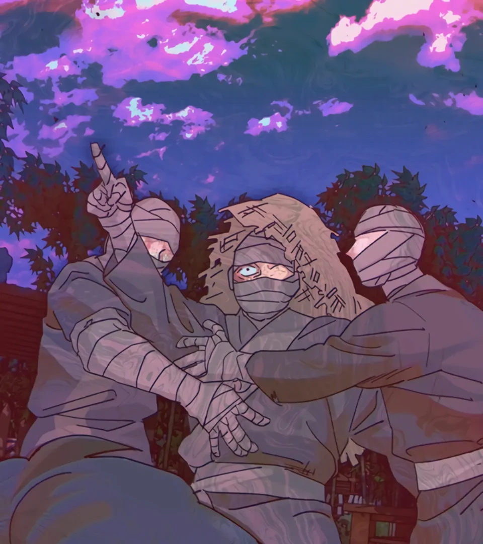 The Land of Abstinence Chapter 17 - page 167