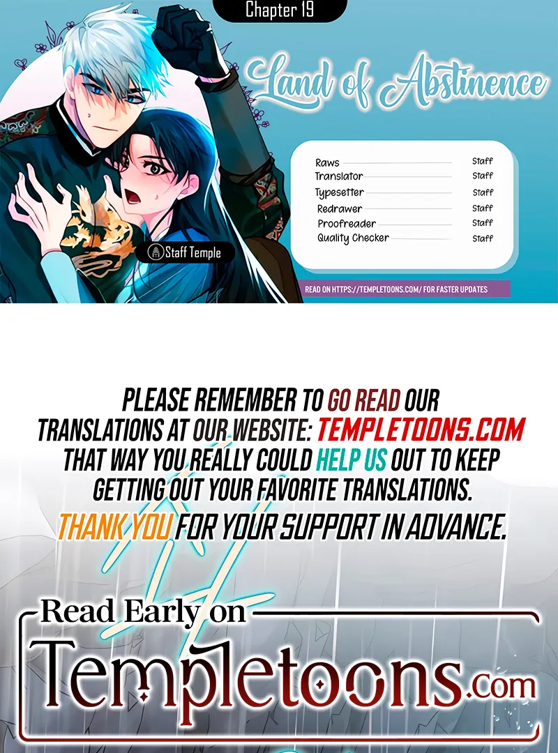 The Land of Abstinence Chapter 19 - page 1
