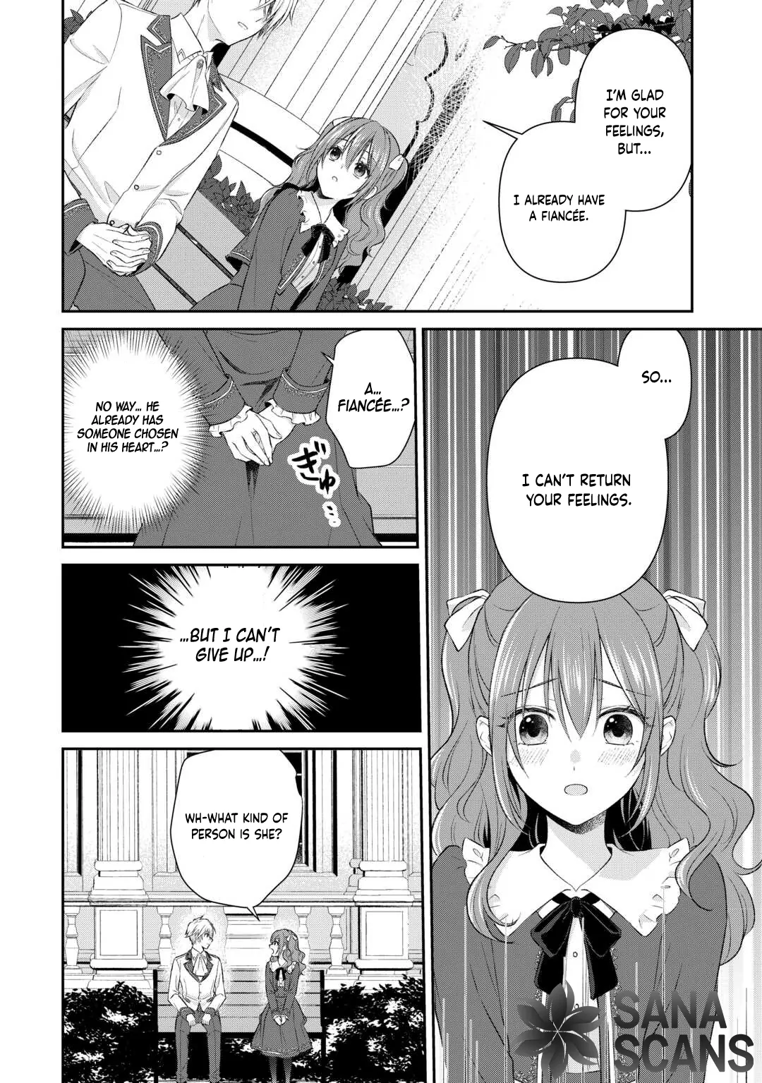 Reincarnated as the Prince’s Fiancée?! And Now Queen Training Begins! Chapter 1 - page 11