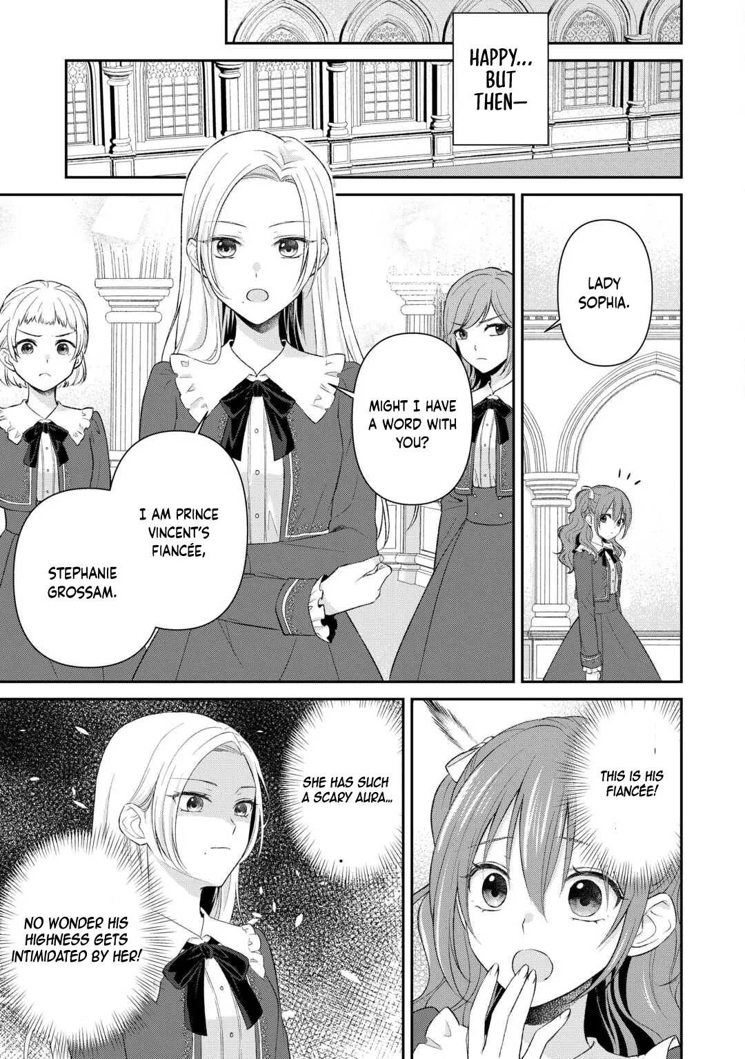 Reincarnated as the Prince’s Fiancée?! And Now Queen Training Begins! Chapter 1 - page 16
