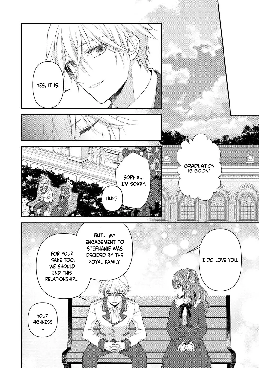 Reincarnated as the Prince’s Fiancée?! And Now Queen Training Begins! Chapter 1 - page 21