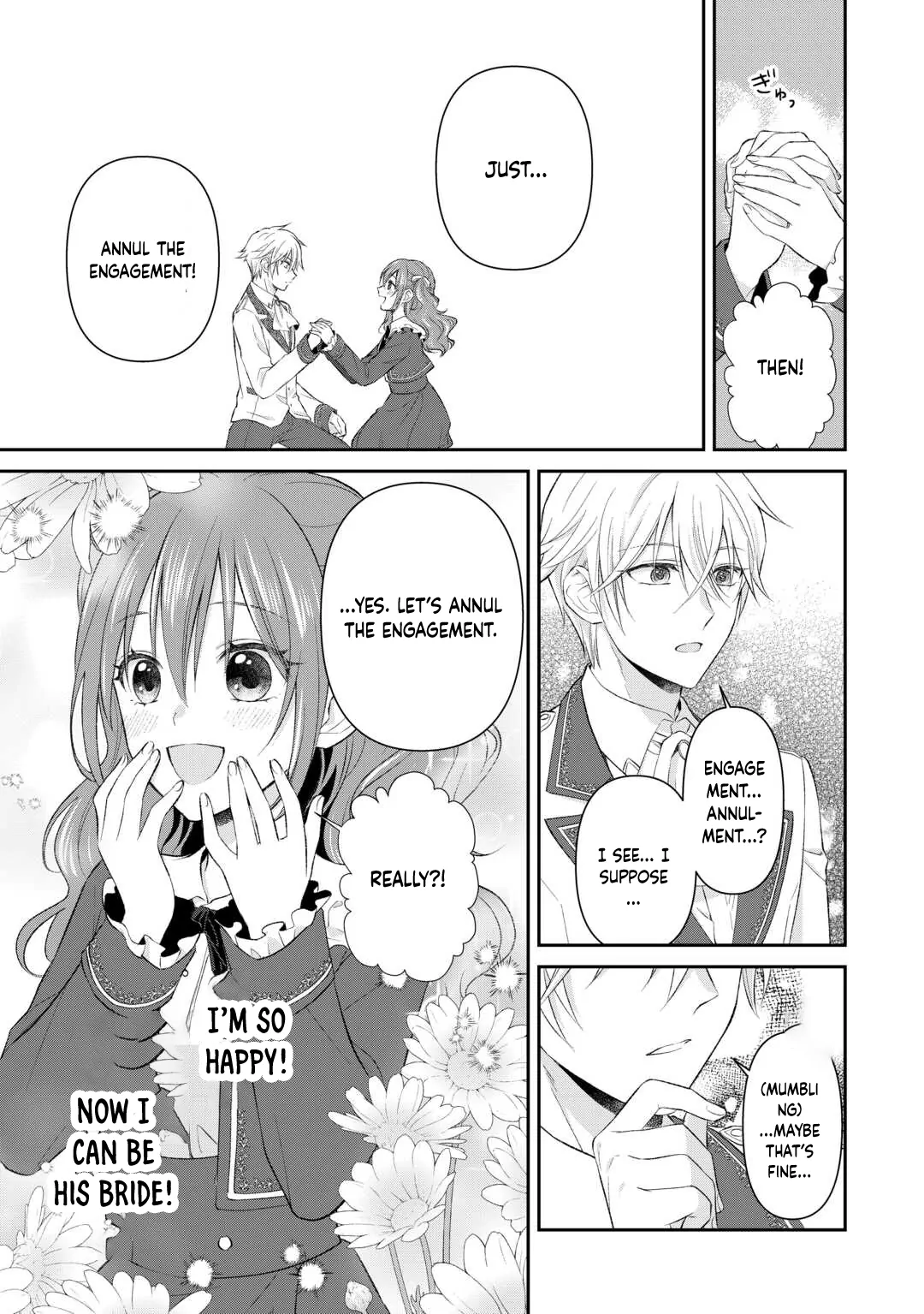 Reincarnated as the Prince’s Fiancée?! And Now Queen Training Begins! Chapter 1 - page 22