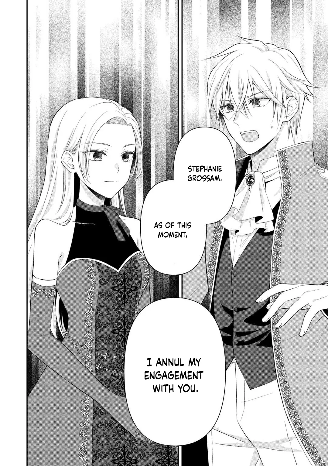 Reincarnated as the Prince’s Fiancée?! And Now Queen Training Begins! Chapter 1 - page 25
