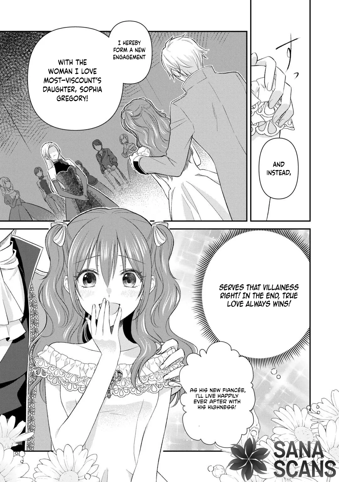 Reincarnated as the Prince’s Fiancée?! And Now Queen Training Begins! Chapter 1 - page 26