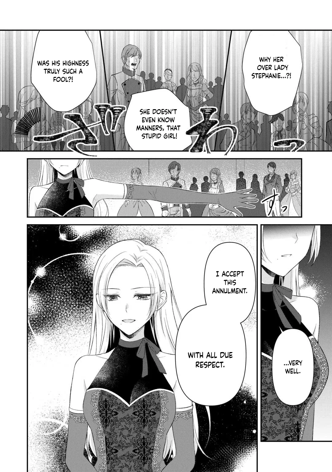 Reincarnated as the Prince’s Fiancée?! And Now Queen Training Begins! Chapter 1 - page 27