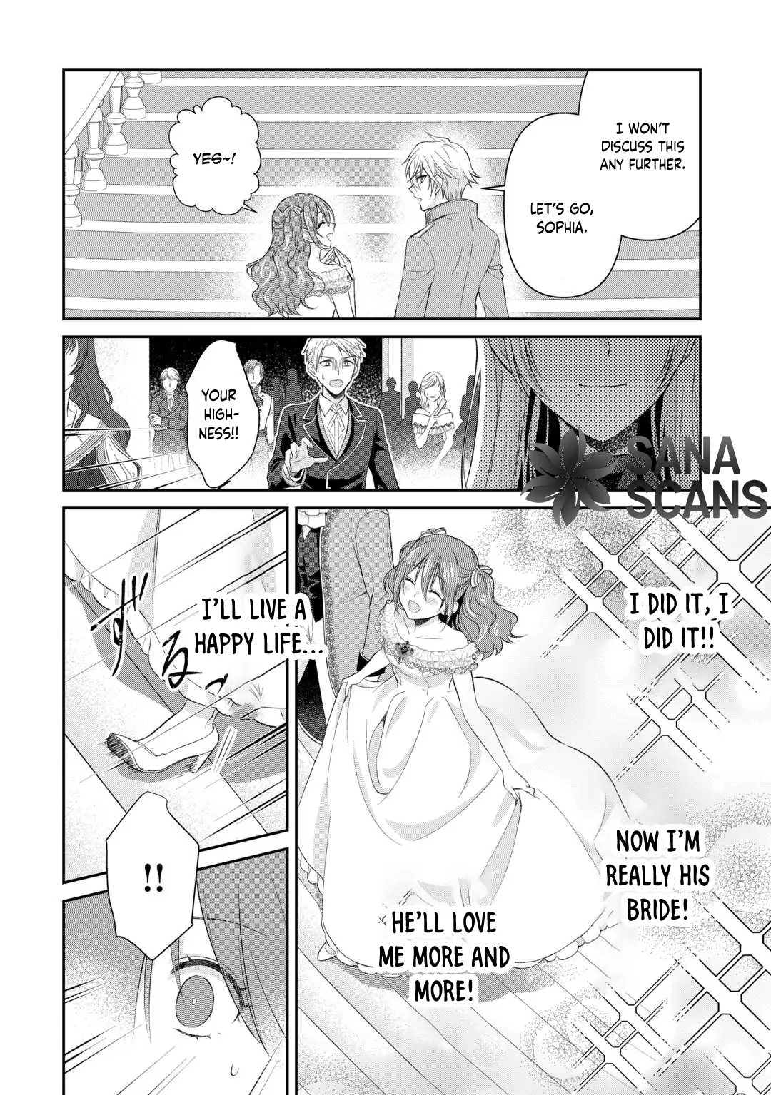 Reincarnated as the Prince’s Fiancée?! And Now Queen Training Begins! Chapter 1 - page 29