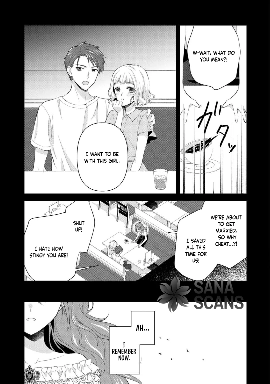 Reincarnated as the Prince’s Fiancée?! And Now Queen Training Begins! Chapter 1 - page 32