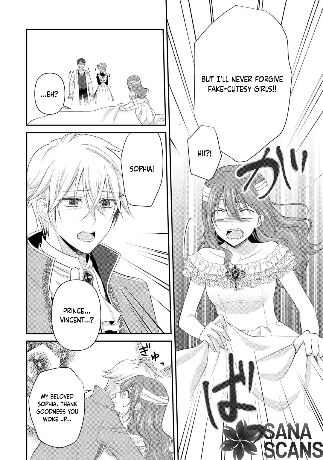 Reincarnated as the Prince’s Fiancée?! And Now Queen Training Begins! Chapter 1 - page 35