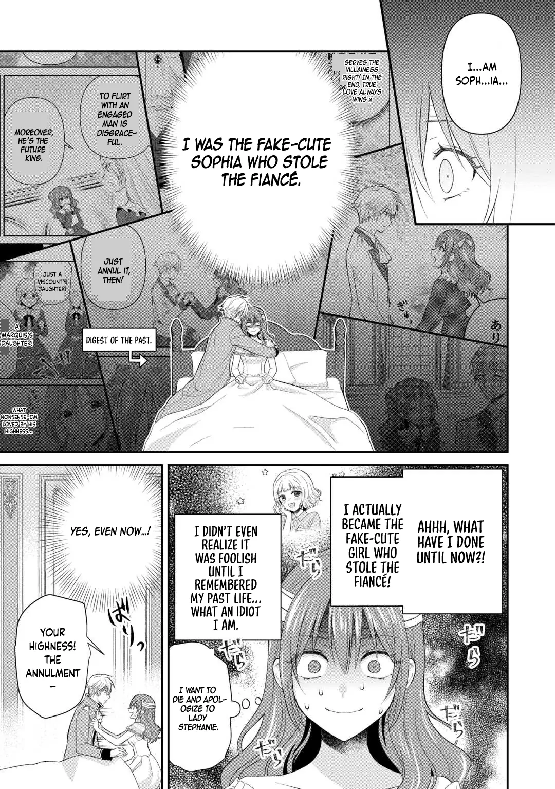 Reincarnated as the Prince’s Fiancée?! And Now Queen Training Begins! Chapter 1 - page 36