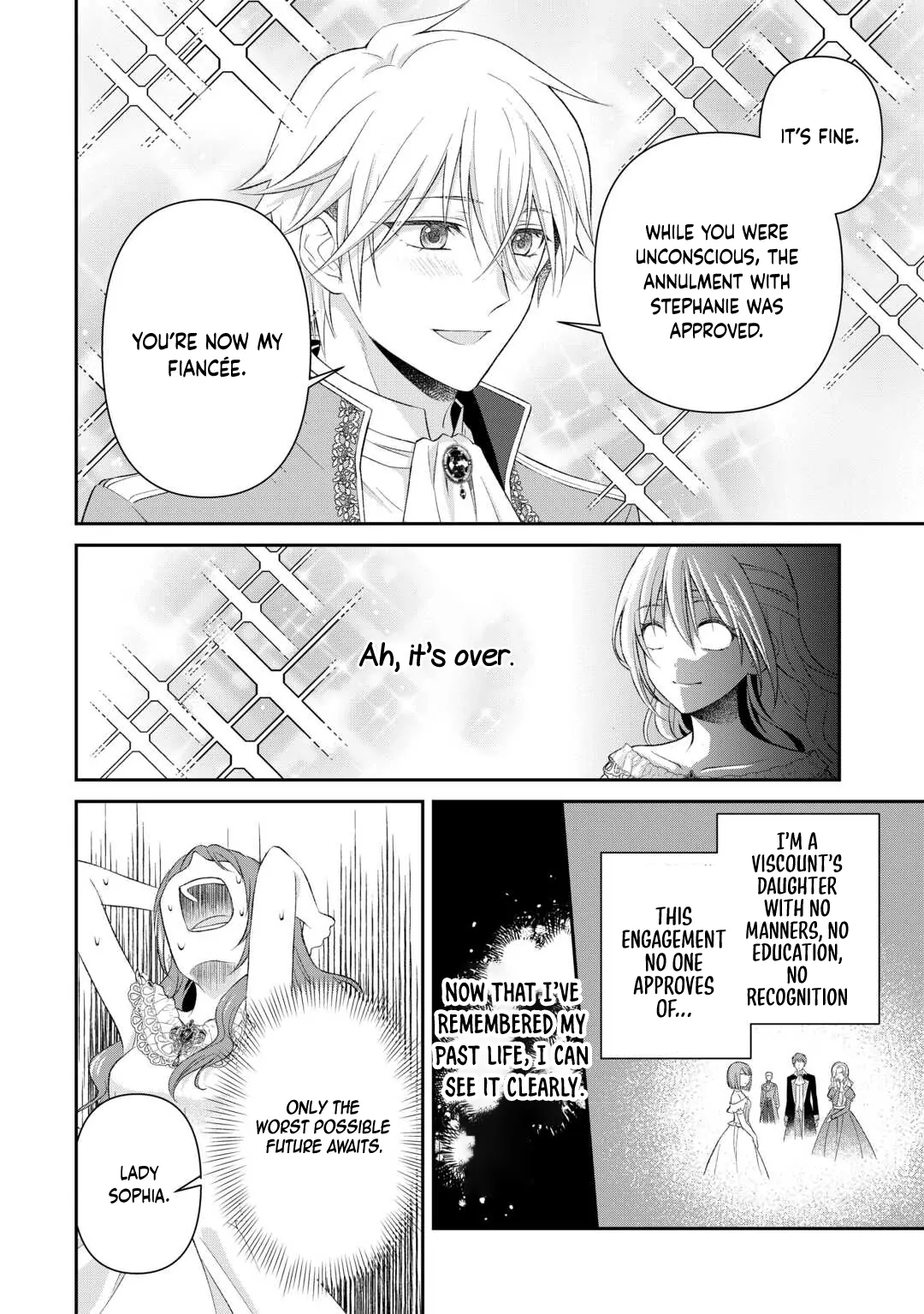 Reincarnated as the Prince’s Fiancée?! And Now Queen Training Begins! Chapter 1 - page 37