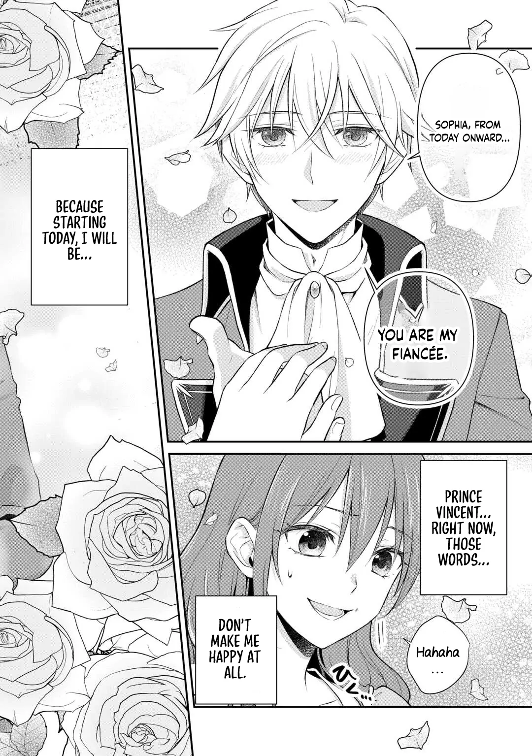 Reincarnated as the Prince’s Fiancée?! And Now Queen Training Begins! Chapter 1 - page 3