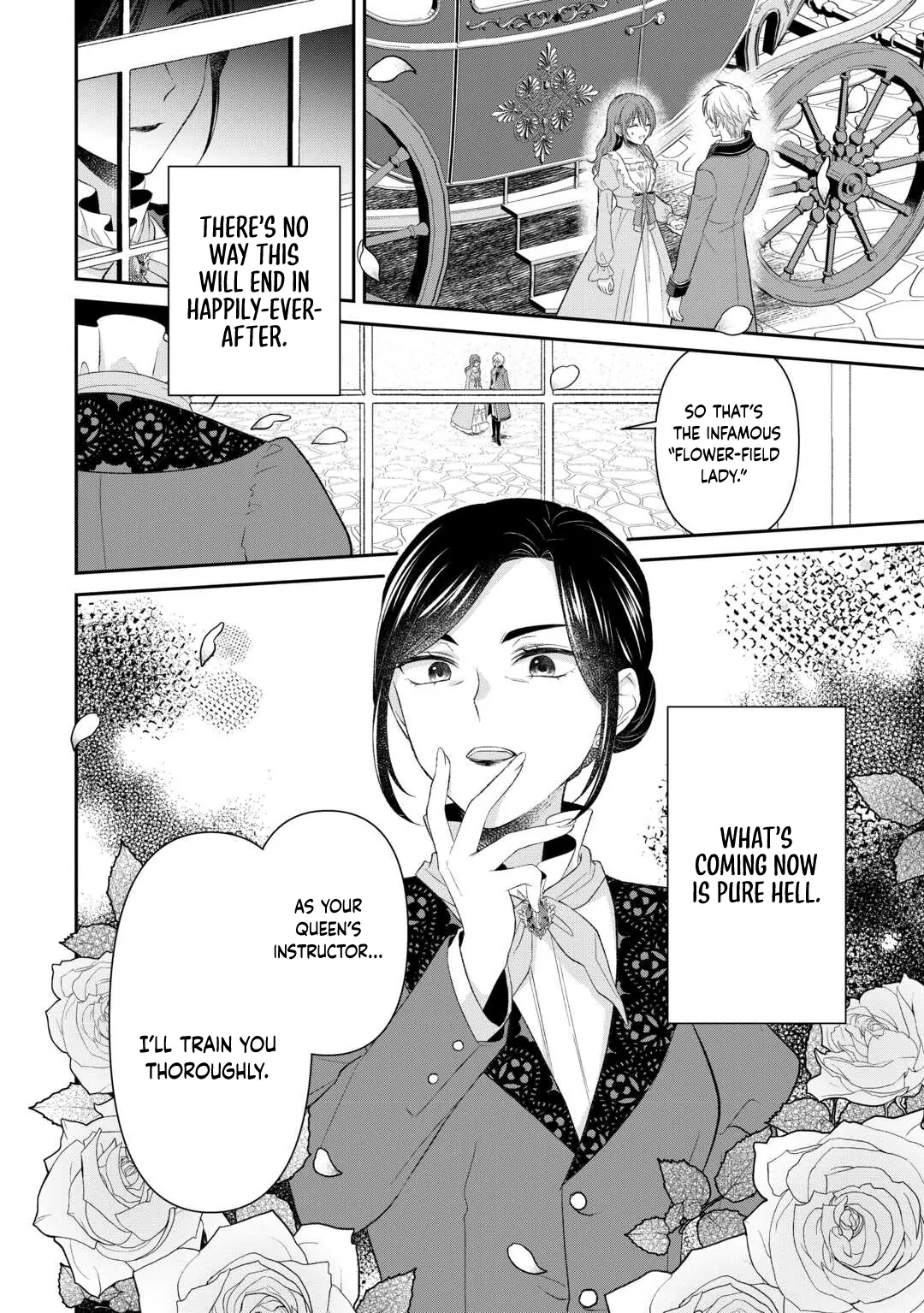 Reincarnated as the Prince’s Fiancée?! And Now Queen Training Begins! Chapter 1 - page 39
