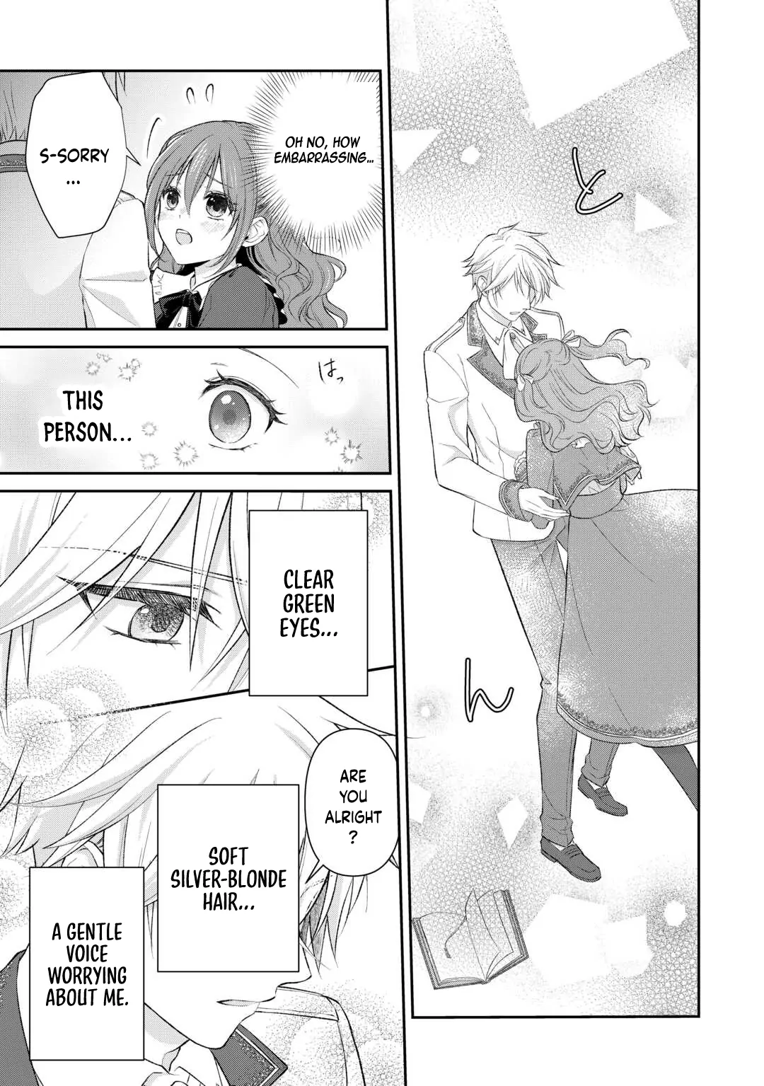 Reincarnated as the Prince’s Fiancée?! And Now Queen Training Begins! Chapter 1 - page 6