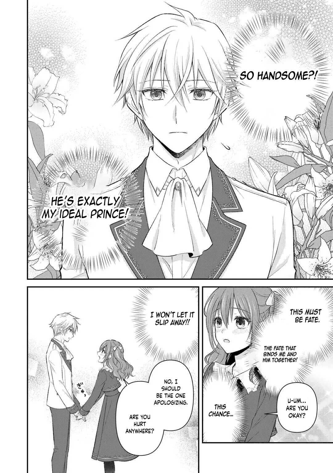 Reincarnated as the Prince’s Fiancée?! And Now Queen Training Begins! Chapter 1 - page 7