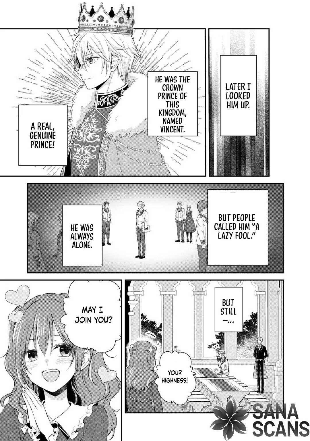 Reincarnated as the Prince’s Fiancée?! And Now Queen Training Begins! Chapter 1 - page 8
