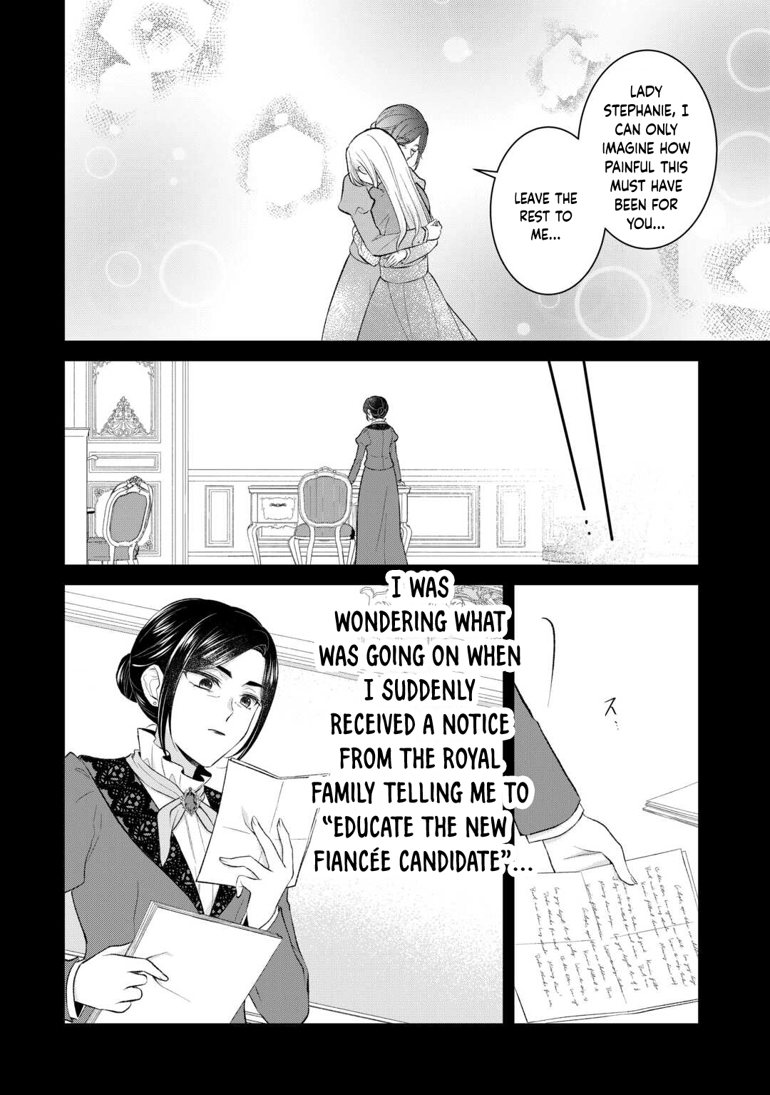 Reincarnated as the Prince’s Fiancée?! And Now Queen Training Begins! Chapter 2 - page 9