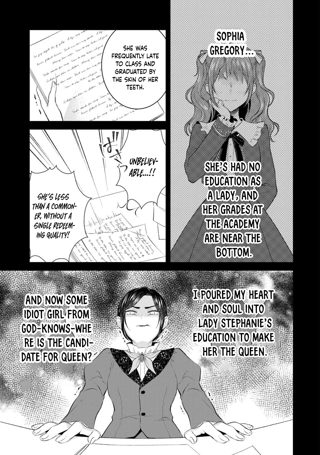 Reincarnated as the Prince’s Fiancée?! And Now Queen Training Begins! Chapter 2 - page 10