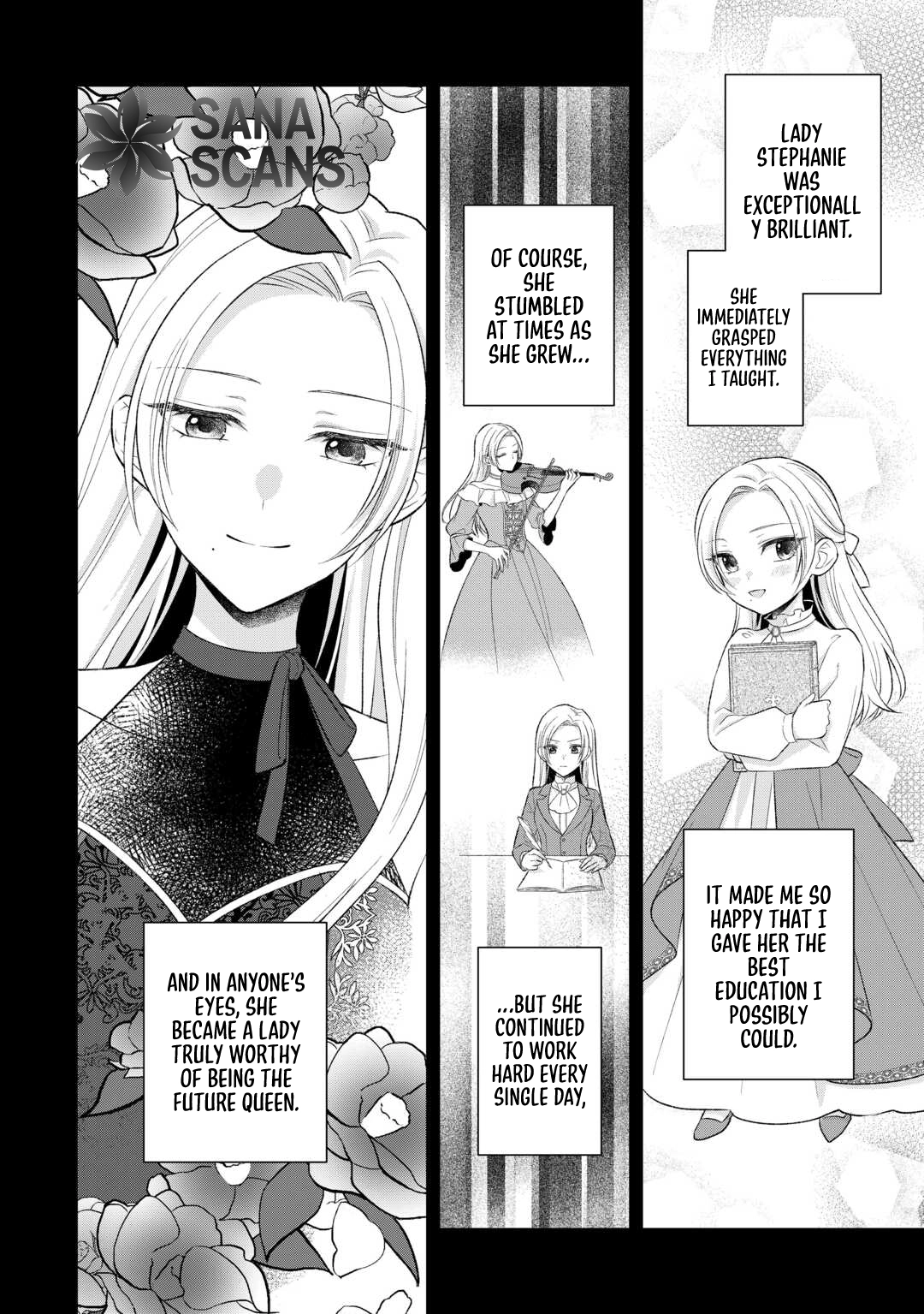 Reincarnated as the Prince’s Fiancée?! And Now Queen Training Begins! Chapter 2 - page 11