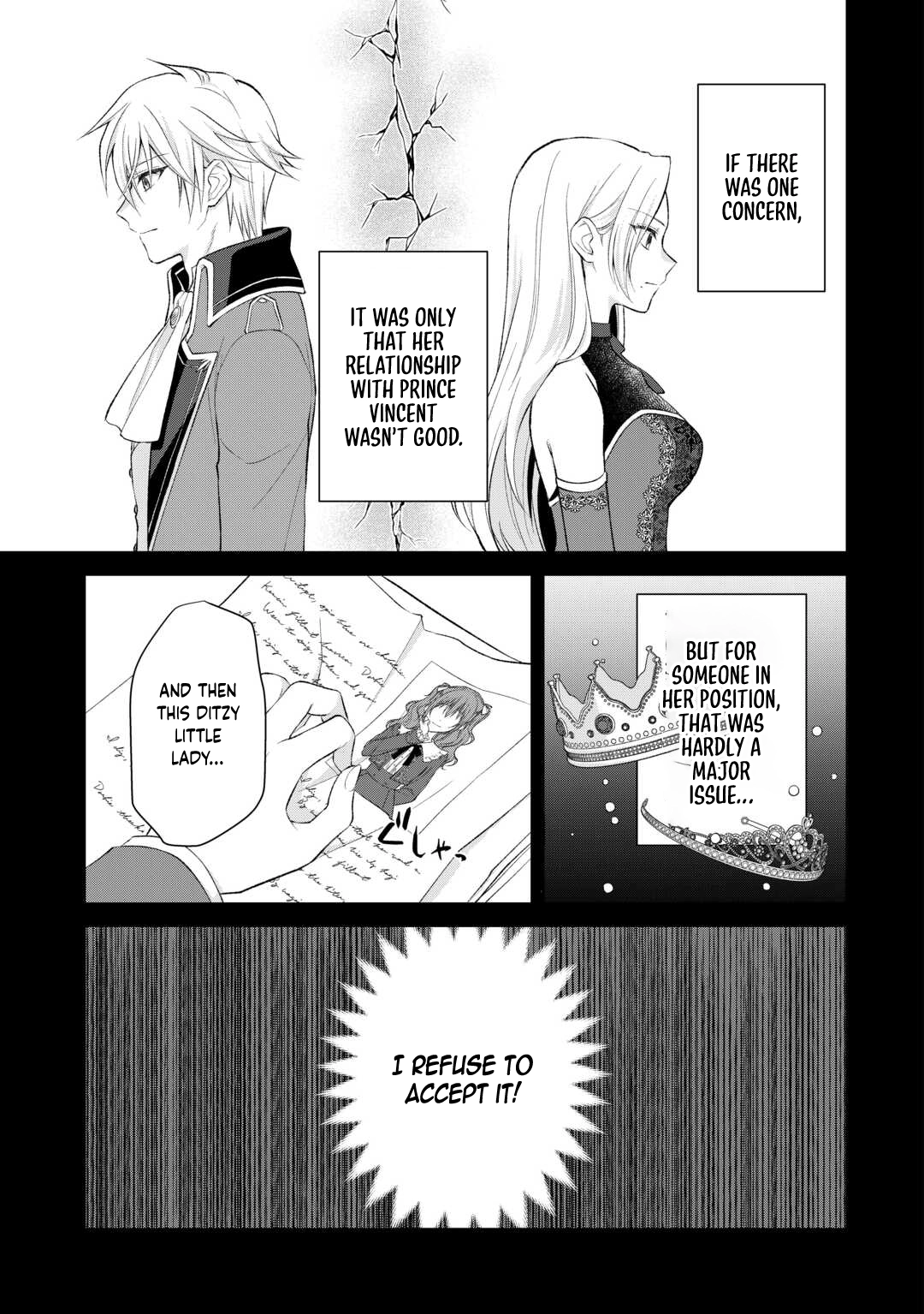 Reincarnated as the Prince’s Fiancée?! And Now Queen Training Begins! Chapter 2 - page 12