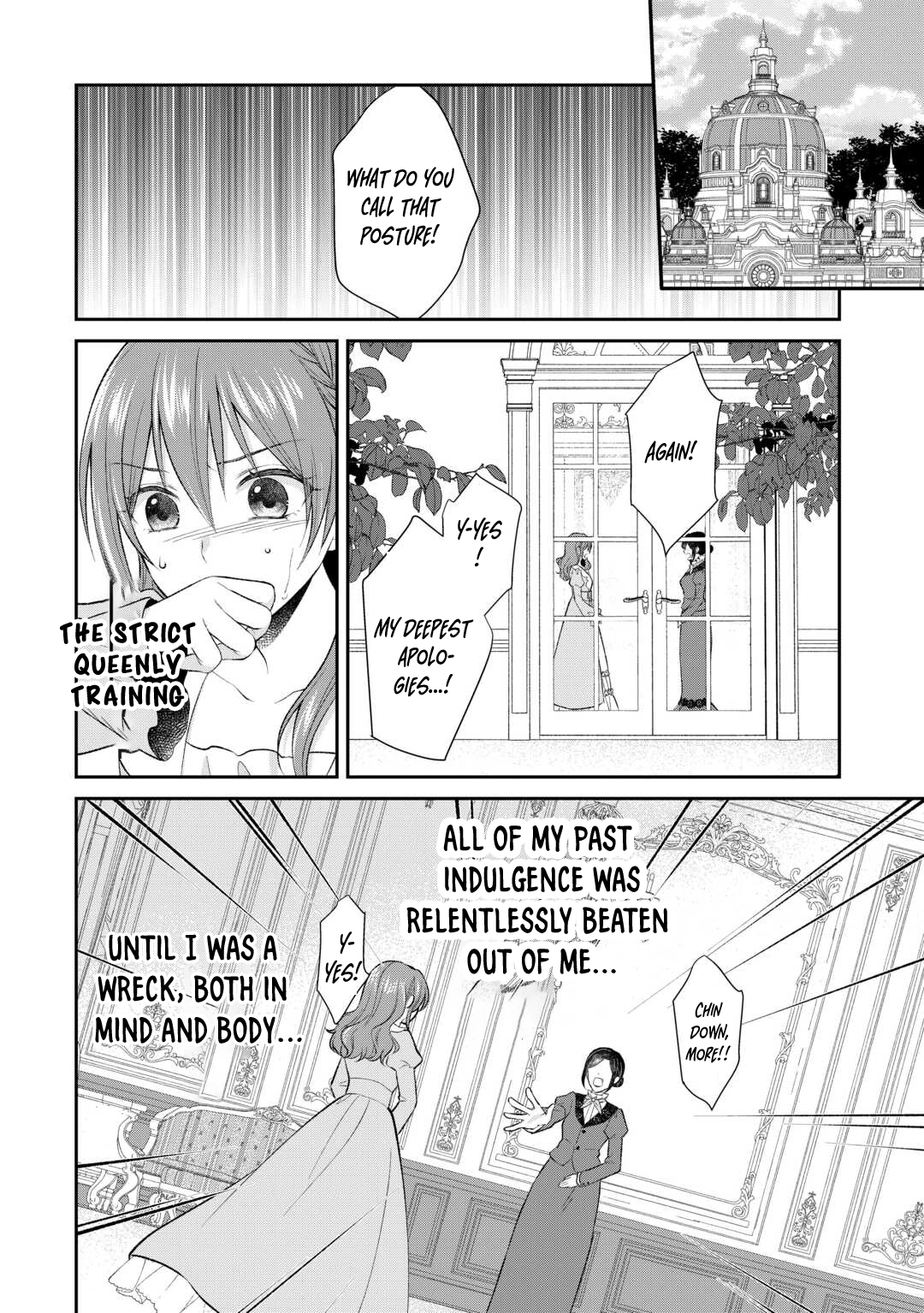 Reincarnated as the Prince’s Fiancée?! And Now Queen Training Begins! Chapter 2 - page 13
