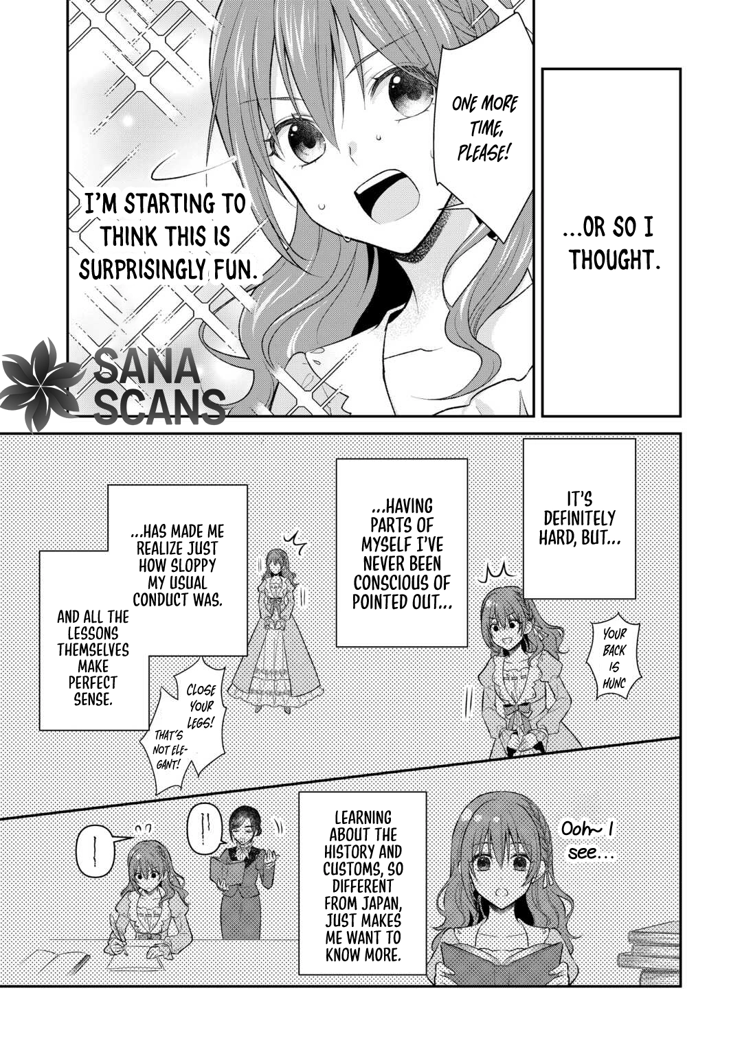 Reincarnated as the Prince’s Fiancée?! And Now Queen Training Begins! Chapter 2 - page 14