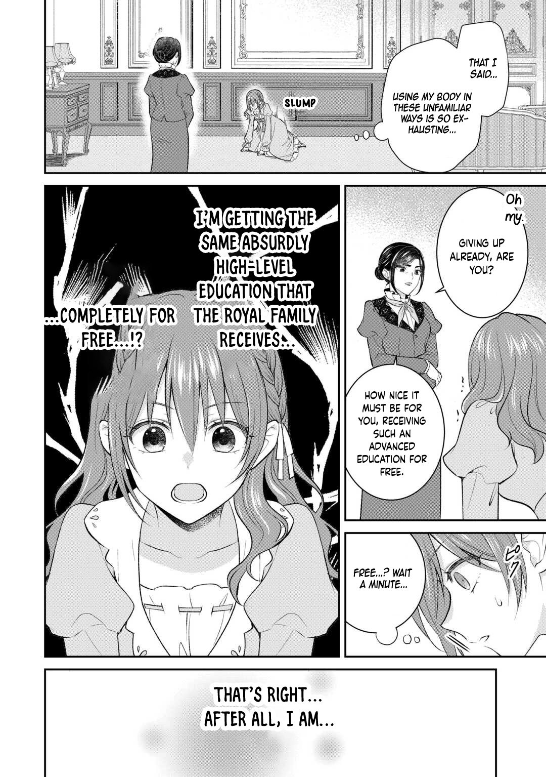 Reincarnated as the Prince’s Fiancée?! And Now Queen Training Begins! Chapter 2 - page 15