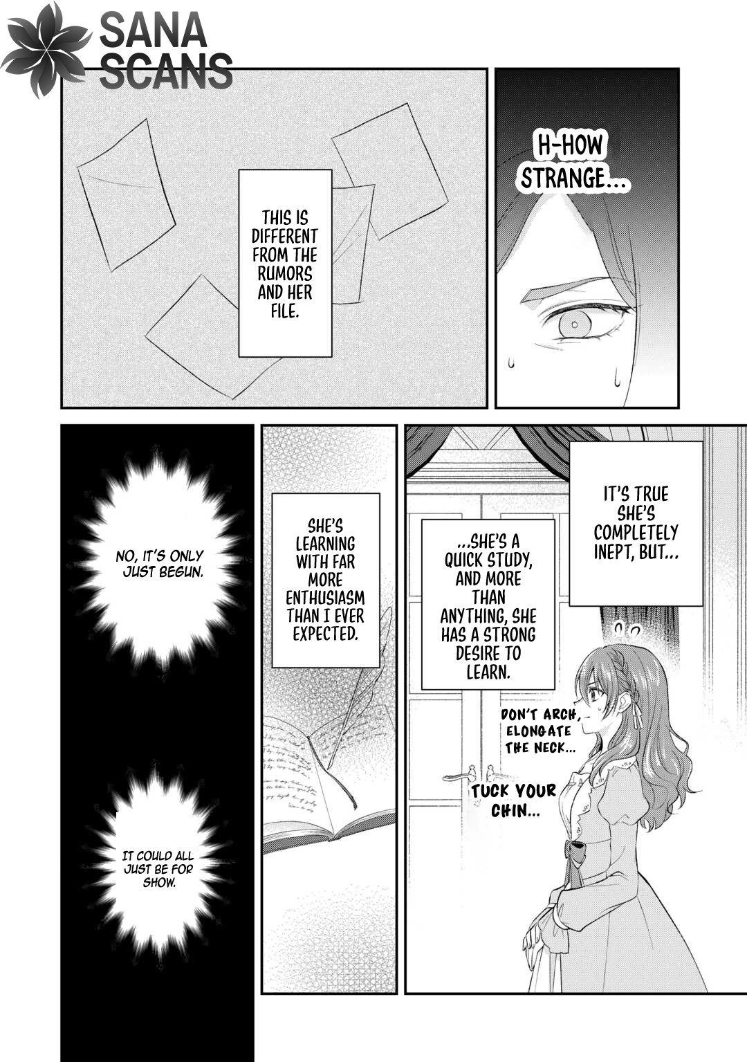 Reincarnated as the Prince’s Fiancée?! And Now Queen Training Begins! Chapter 2 - page 17