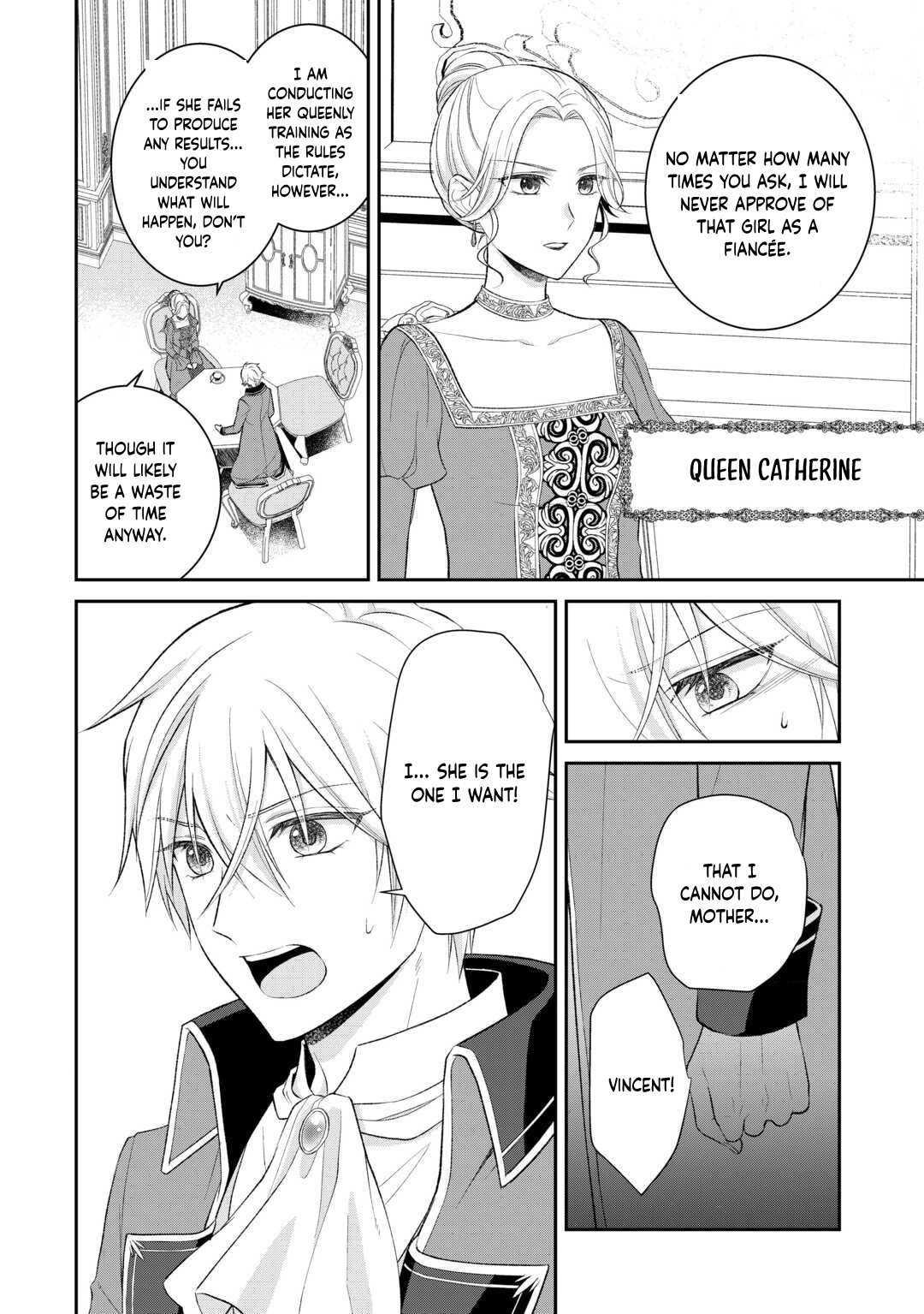 Reincarnated as the Prince’s Fiancée?! And Now Queen Training Begins! Chapter 2 - page 19