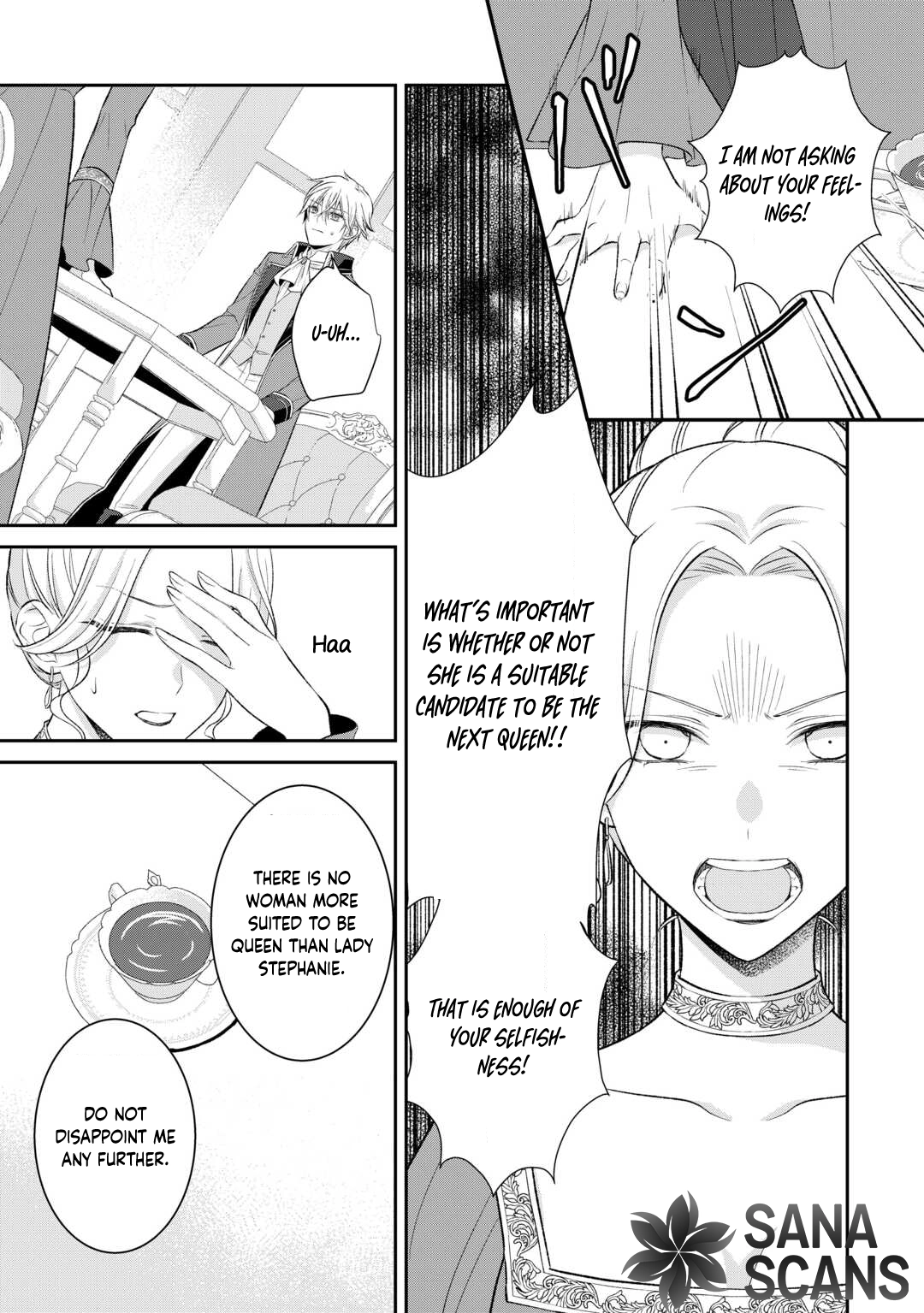 Reincarnated as the Prince’s Fiancée?! And Now Queen Training Begins! Chapter 2 - page 20