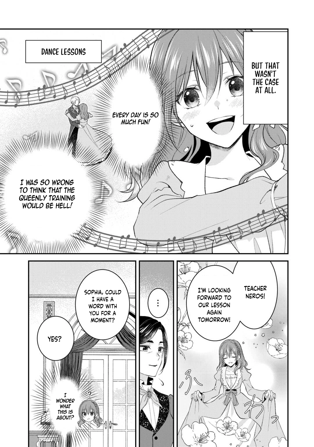 Reincarnated as the Prince’s Fiancée?! And Now Queen Training Begins! Chapter 2 - page 22