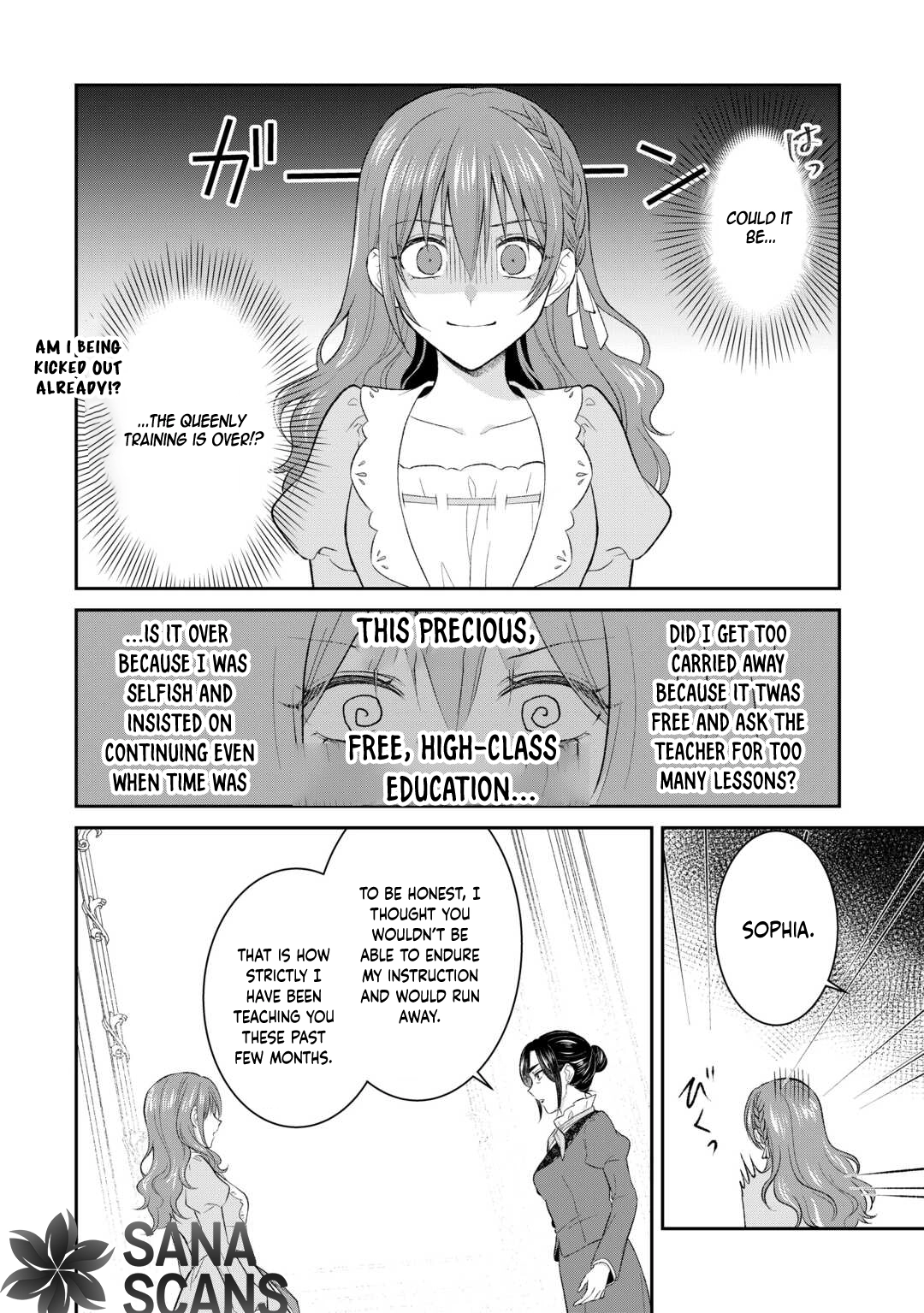 Reincarnated as the Prince’s Fiancée?! And Now Queen Training Begins! Chapter 2 - page 23