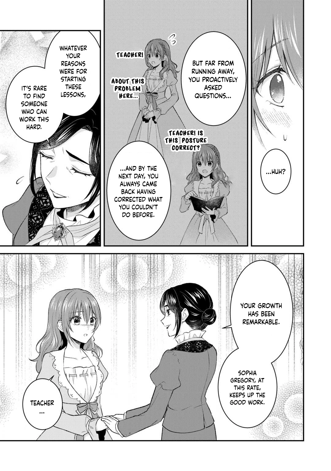 Reincarnated as the Prince’s Fiancée?! And Now Queen Training Begins! Chapter 2 - page 24