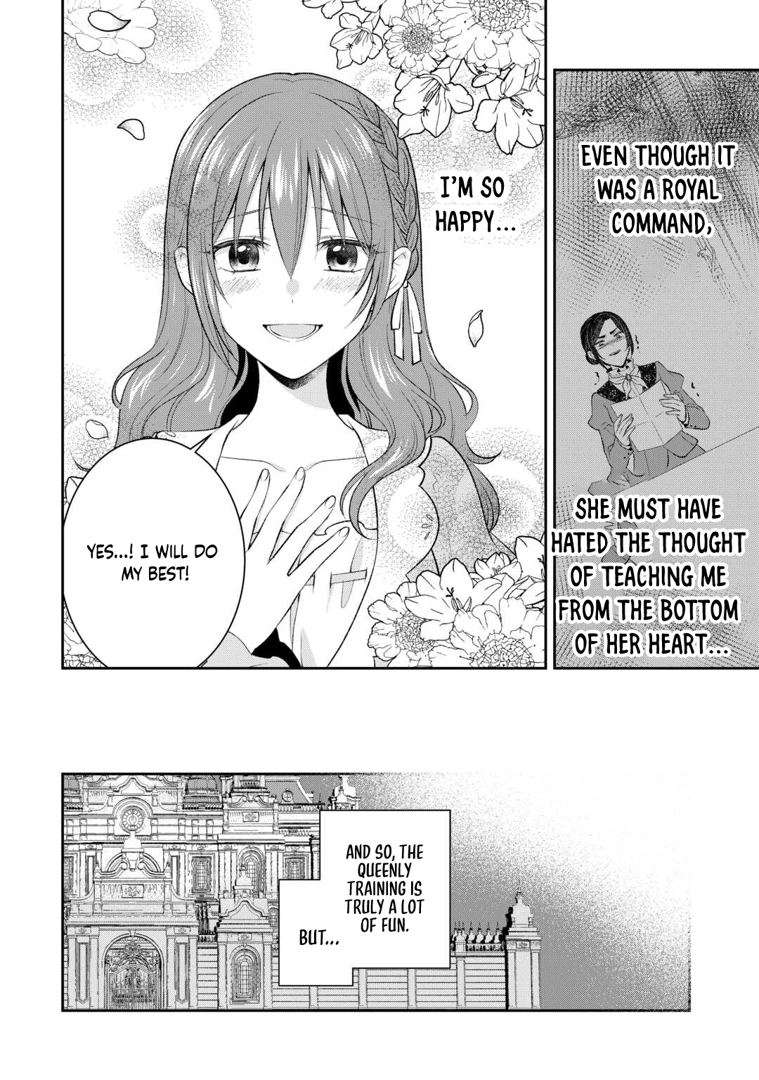 Reincarnated as the Prince’s Fiancée?! And Now Queen Training Begins! Chapter 2 - page 25