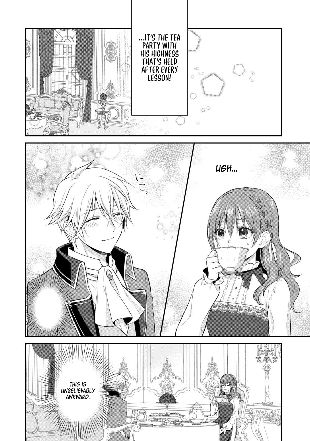 Reincarnated as the Prince’s Fiancée?! And Now Queen Training Begins! Chapter 2 - page 27