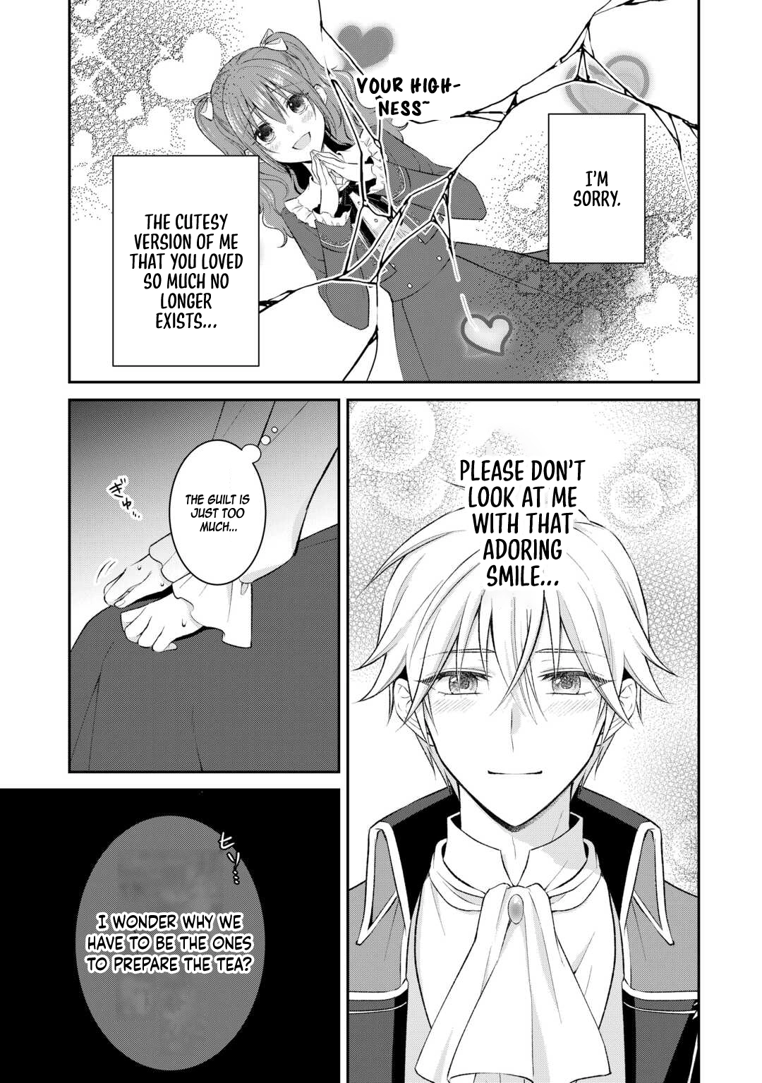 Reincarnated as the Prince’s Fiancée?! And Now Queen Training Begins! Chapter 2 - page 28
