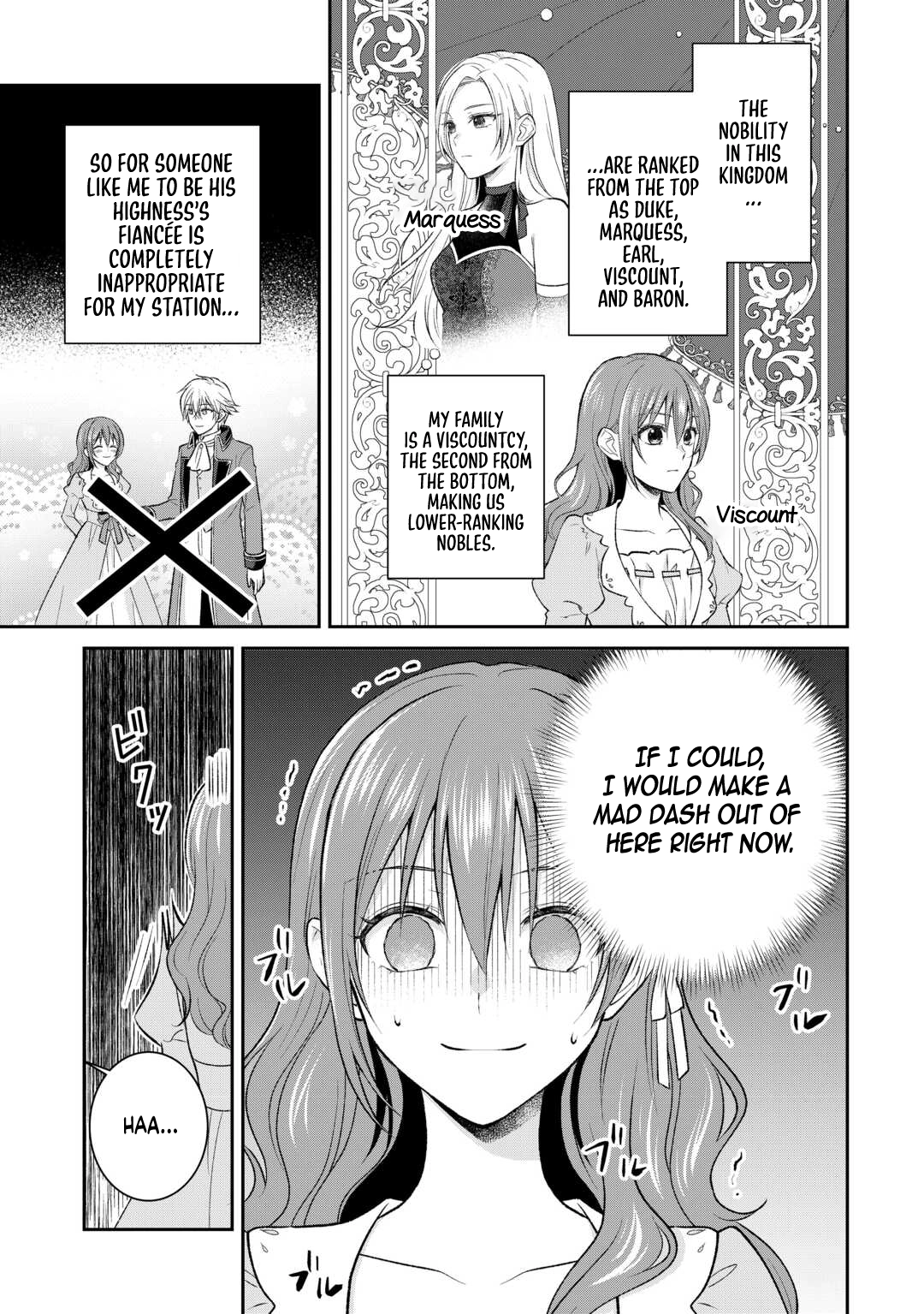 Reincarnated as the Prince’s Fiancée?! And Now Queen Training Begins! Chapter 2 - page 4