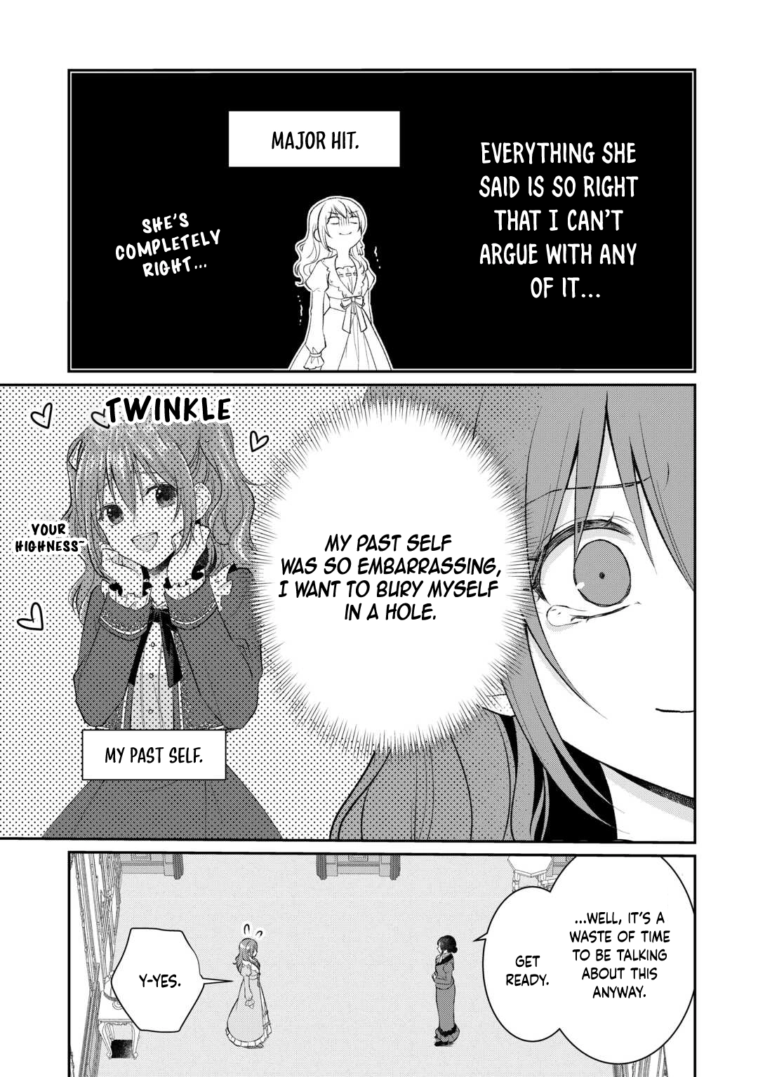 Reincarnated as the Prince’s Fiancée?! And Now Queen Training Begins! Chapter 2 - page 6