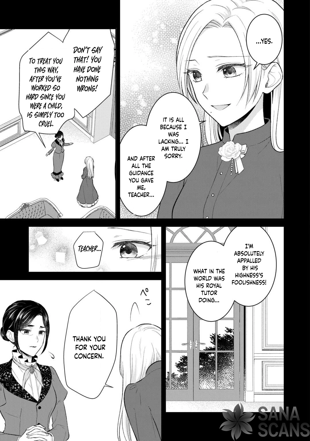 Reincarnated as the Prince’s Fiancée?! And Now Queen Training Begins! Chapter 2 - page 8
