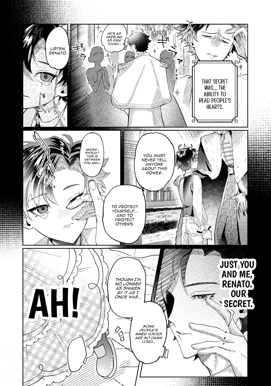 The moment I first saw her, I made the biggest mistake of my life Chapter 1 - page 9
