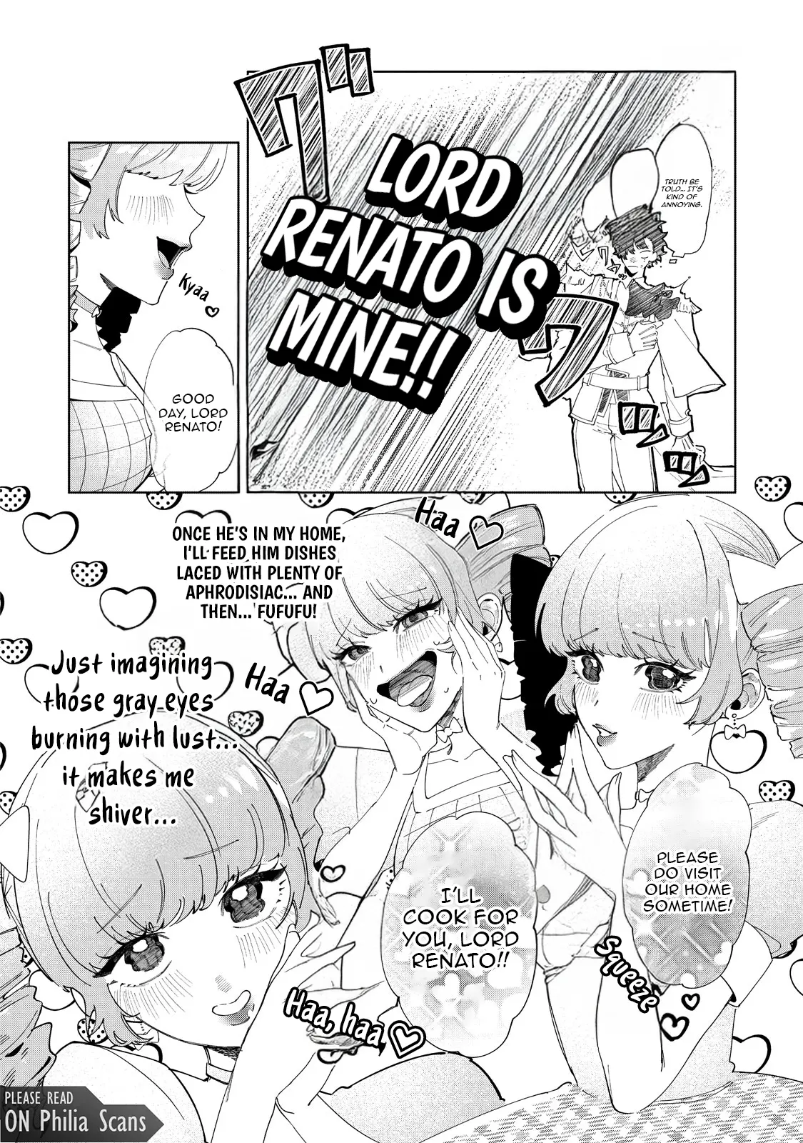 The moment I first saw her, I made the biggest mistake of my life Chapter 1 - page 10