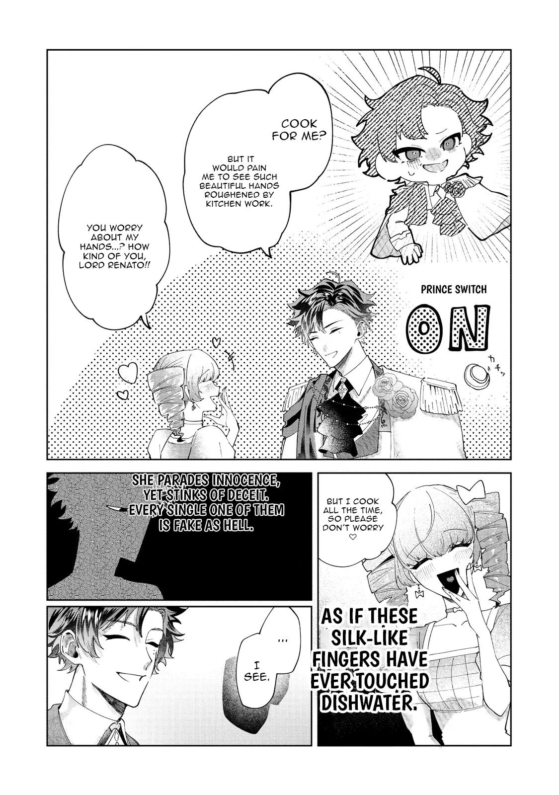 The moment I first saw her, I made the biggest mistake of my life Chapter 1 - page 11