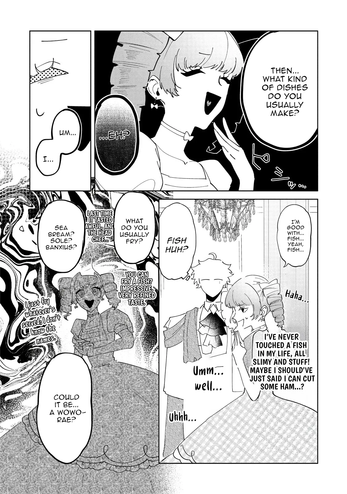 The moment I first saw her, I made the biggest mistake of my life Chapter 1 - page 12