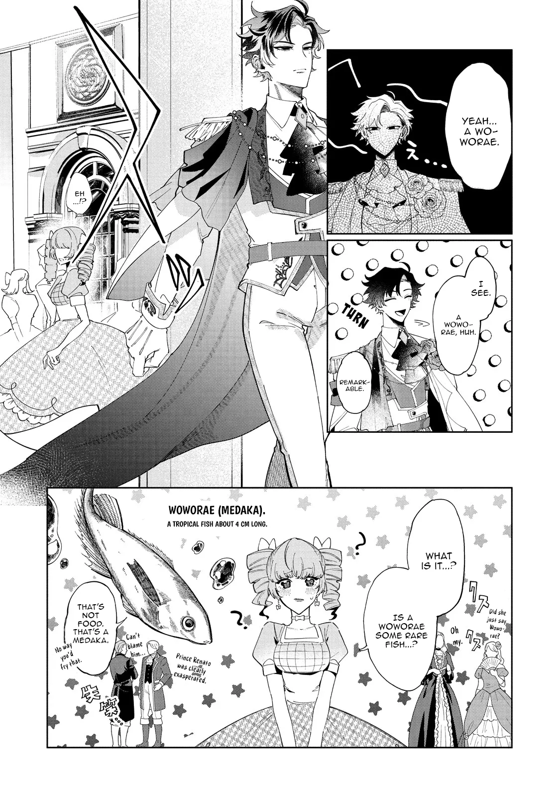 The moment I first saw her, I made the biggest mistake of my life Chapter 1 - page 13