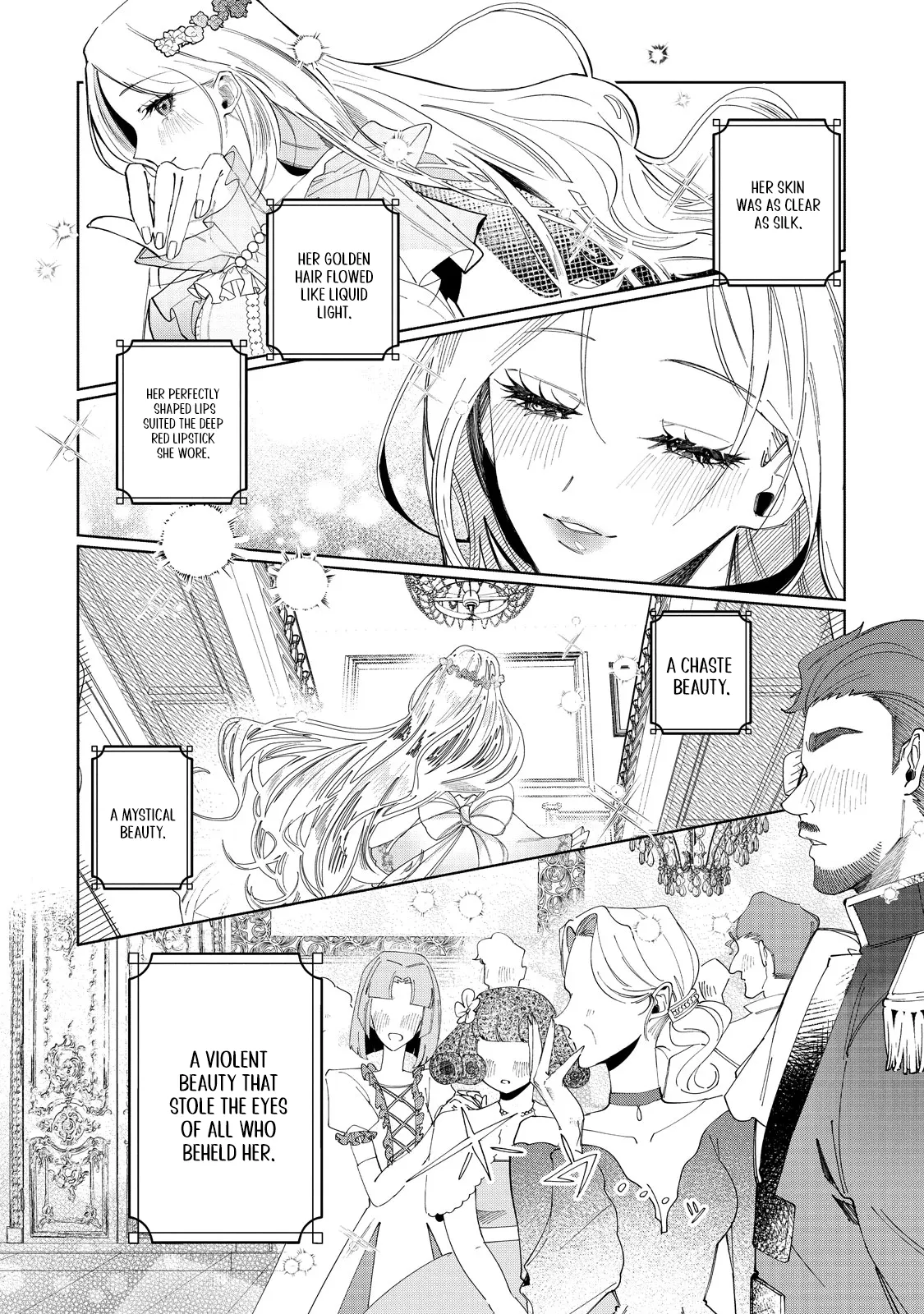The moment I first saw her, I made the biggest mistake of my life Chapter 1 - page 17