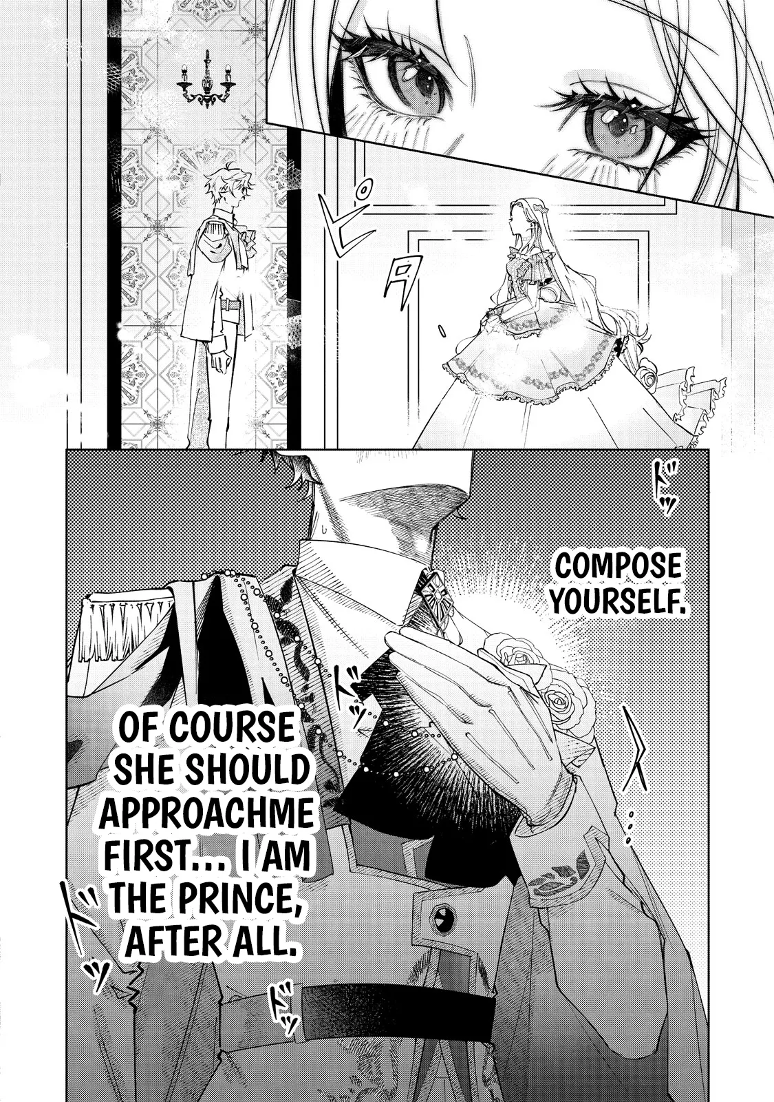 The moment I first saw her, I made the biggest mistake of my life Chapter 1 - page 22