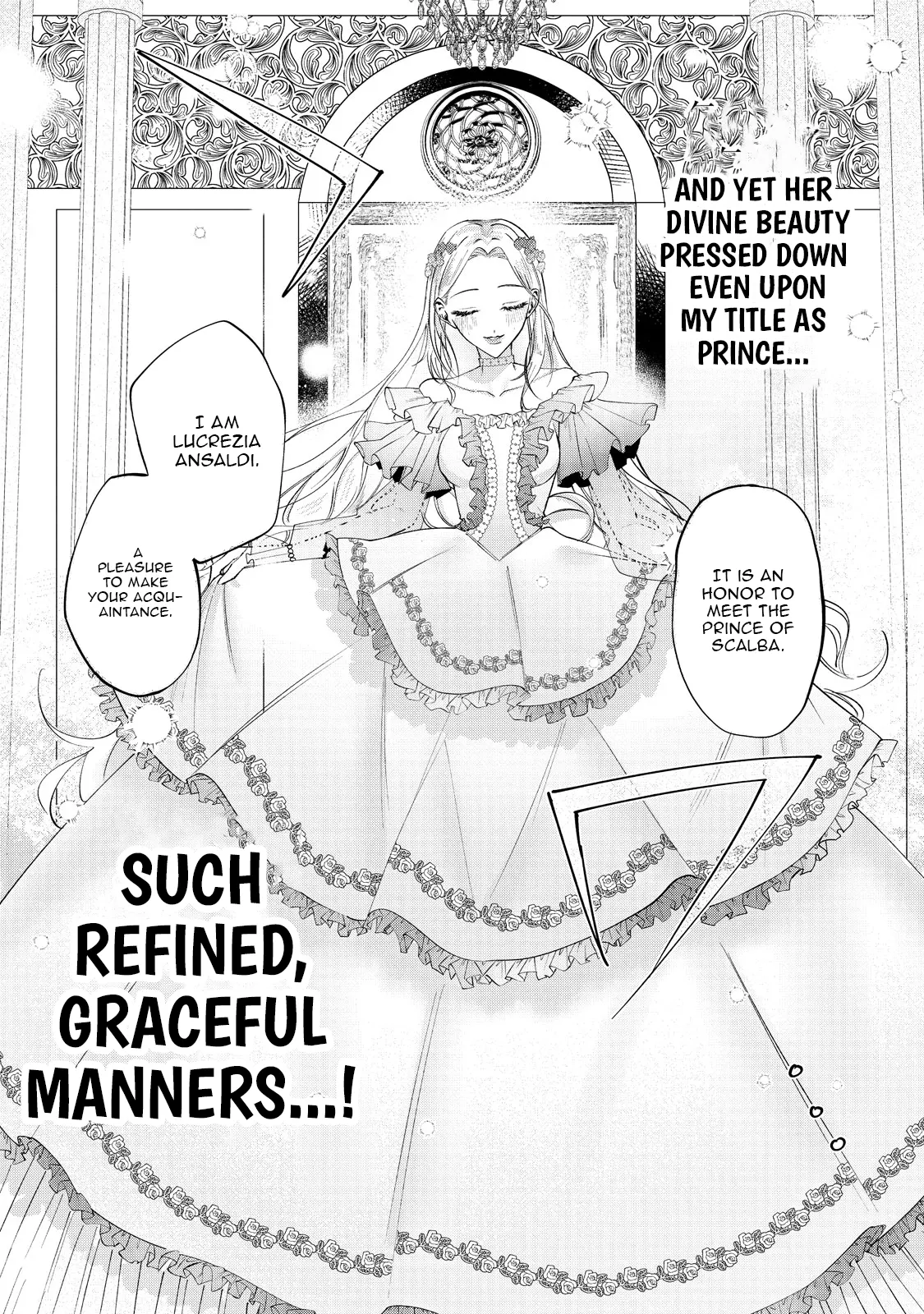 The moment I first saw her, I made the biggest mistake of my life Chapter 1 - page 23