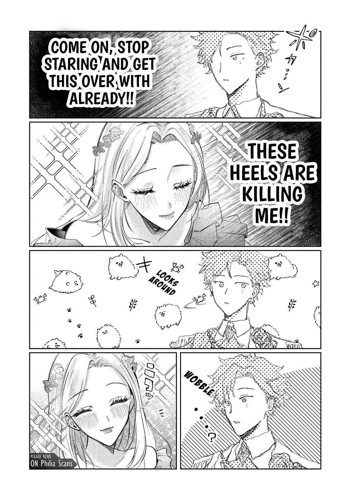 The moment I first saw her, I made the biggest mistake of my life Chapter 1 - page 25
