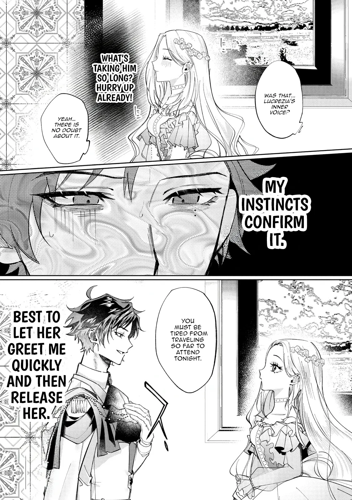 The moment I first saw her, I made the biggest mistake of my life Chapter 1 - page 27