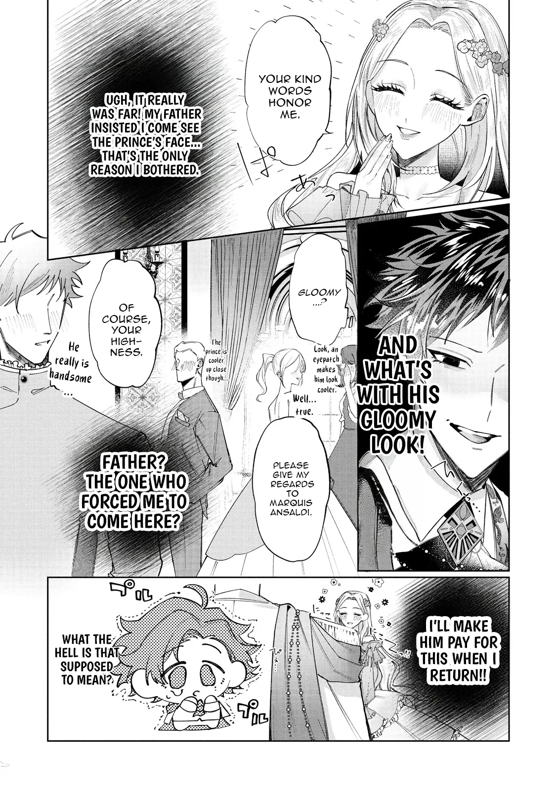 The moment I first saw her, I made the biggest mistake of my life Chapter 1 - page 28