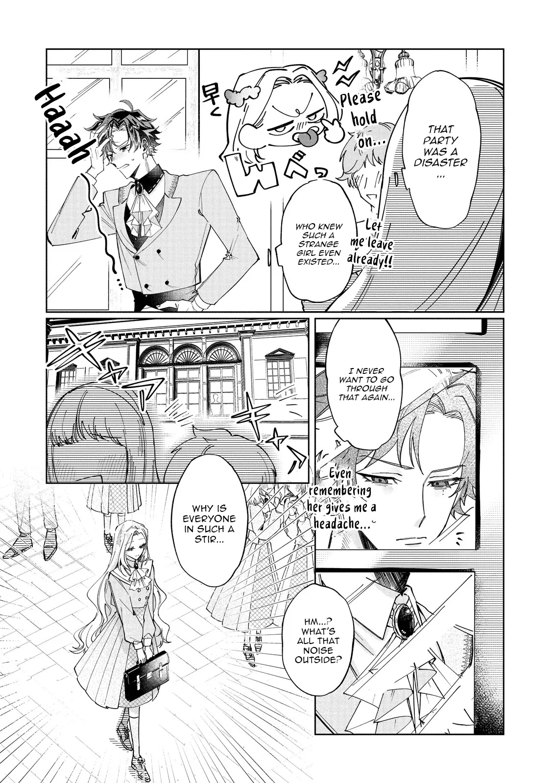 The moment I first saw her, I made the biggest mistake of my life Chapter 1 - page 31